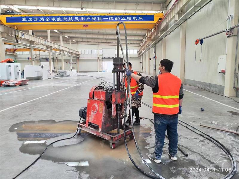 潜山厂房地面塌陷注浆技术规范